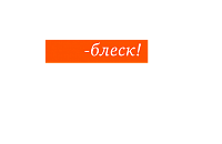 ООО «Блеск»